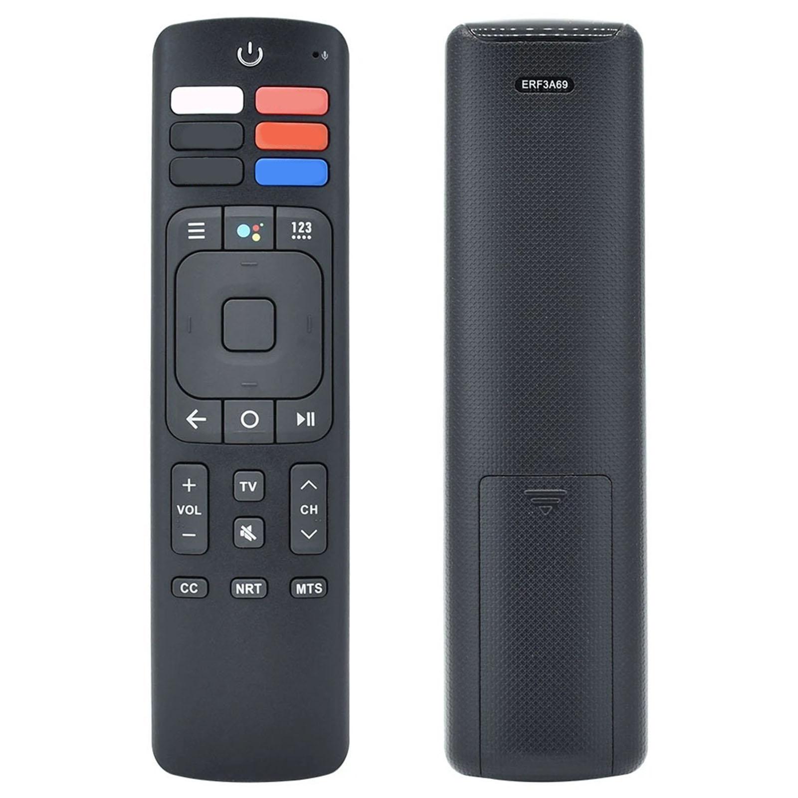 

ERF3A69 сменный пульт дистанционного управления подходит для Hisense Smart TV с Netflix 75U9DG 55U8G 65U8G 55U7G 65U7G 75U7G без голоса