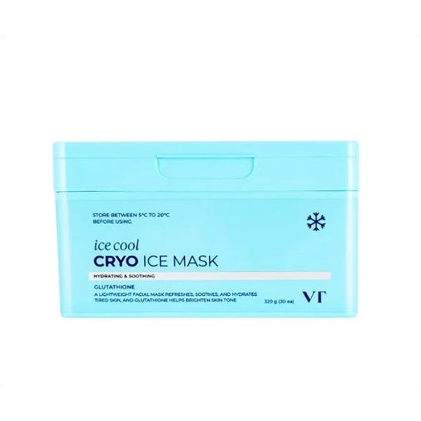 VT COSMETICS (bo5) Cryo Eismaske 30 Stück(320g)
