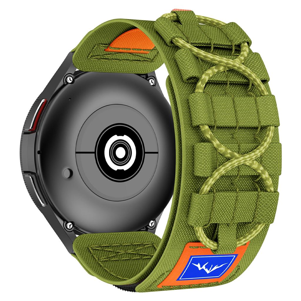 Universal 22mm Strap for Samsung Galaxy Watch3 45mm/Galaxy Watch 46mm/Huawei Watch Ultimate Design Nylon Watch Band