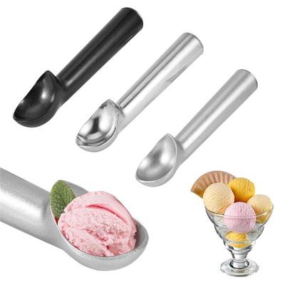 Metal Non-stick Anti-feeze Ice Cream Scoop Spoon Kitchen Tool