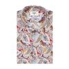 RENOMA Paisley Print Short Sleeve Classic Shirt [rousg1280 Bg]