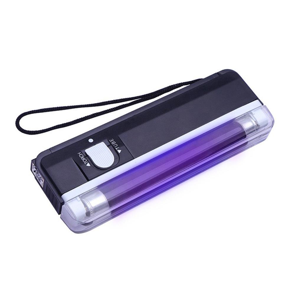 365nm Langbølget UV-lampe for fluorescensstempler og sedler