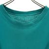Gotcha 90s Old Short Sleeve T-shirt Turquoise Men's Used