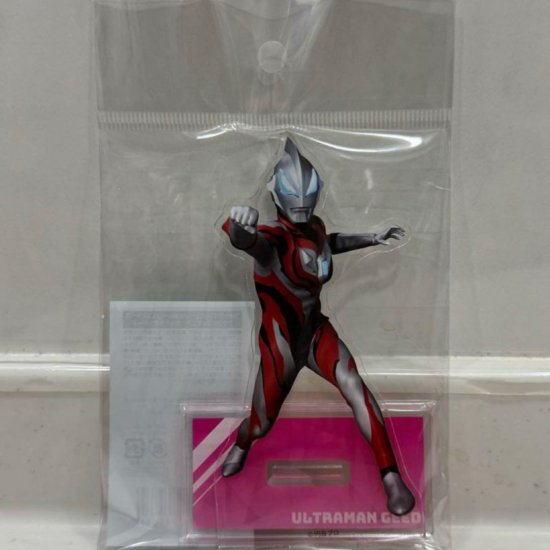 

[USED] Ultraman Geed New Gelation Stars Acrylic Figure Acrylic Stand