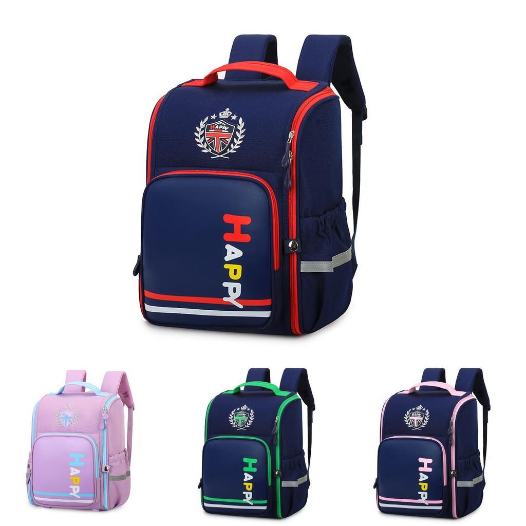 Stylish Large Capacity Backpack For Elementary School Boys And Girls With Comfortable Back Support