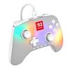 Manette De Jeu - Nintendo Switch 2 - Lumectra - Filaire - Blanc - Power A