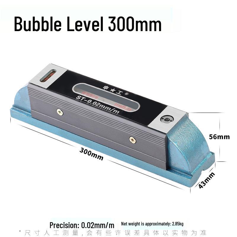 Hochpräzises 0,02 mm Messwerkzeug Monteur Wasserwaage Lineal