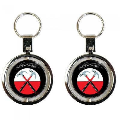 The Wall Spinner Keyring