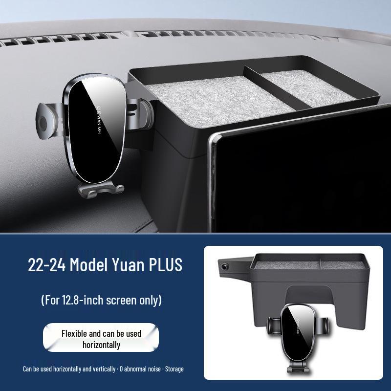 BYD Yuan PLUS 2024 Car Mount - Honor Edition Navigation Accessory