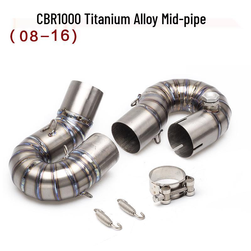 Stainless Steel Titanium Alloy Exhaust Pipe for CBR1000 Motorcycle (2004-2018)