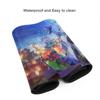 Herilary Genshin Impact Anime Mouse Pad Play Mat Large Desk Mat Stylish Character Cute Keyboard Waterproof Gift 75cmx40cm