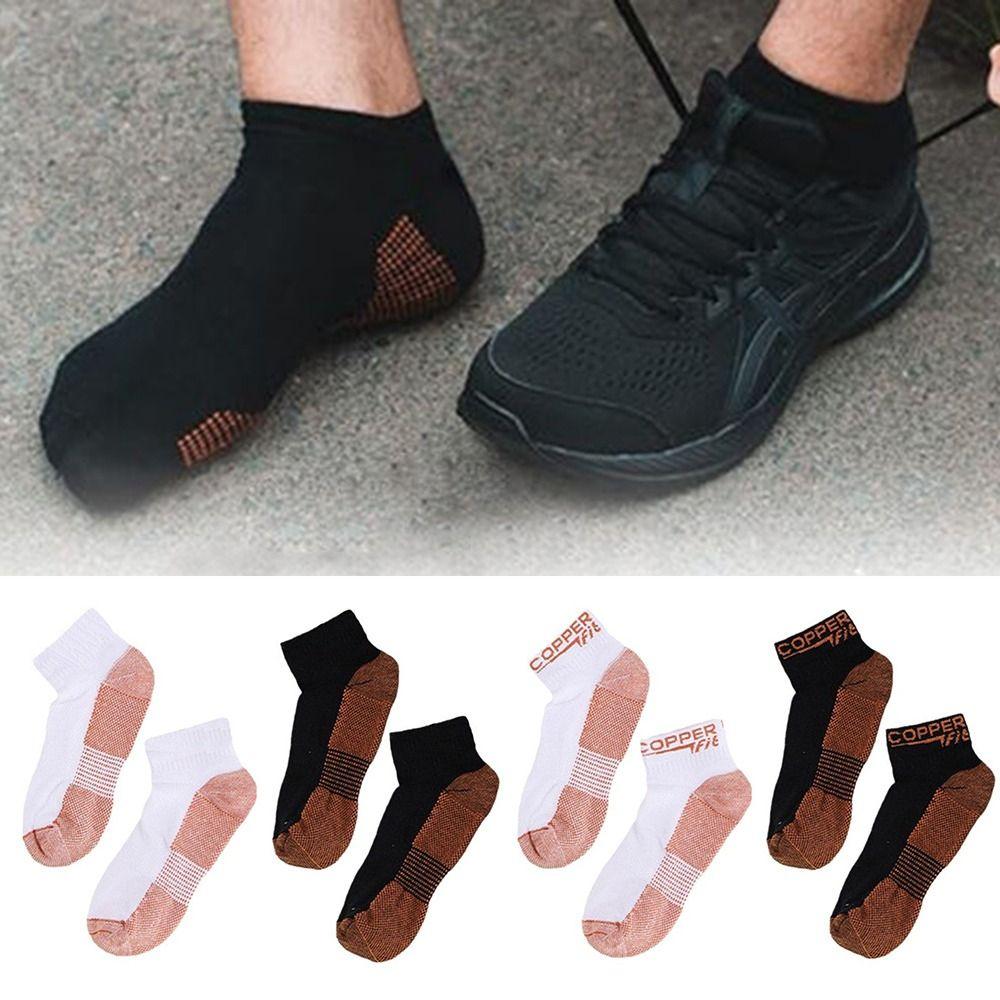 

1 пара S/M/L/XL носков для облегчения боли, спортивные компрессионные носки для взрослых