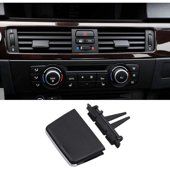 Jaronx 1PCS Air Vent Clip Tab Compatible with BMW 3 Series E90 E91 E92 E93, Upgraded Air Grille Tabs AC Vent Outlet Clip (Compatible with BMW For E90/E91/E92/E93