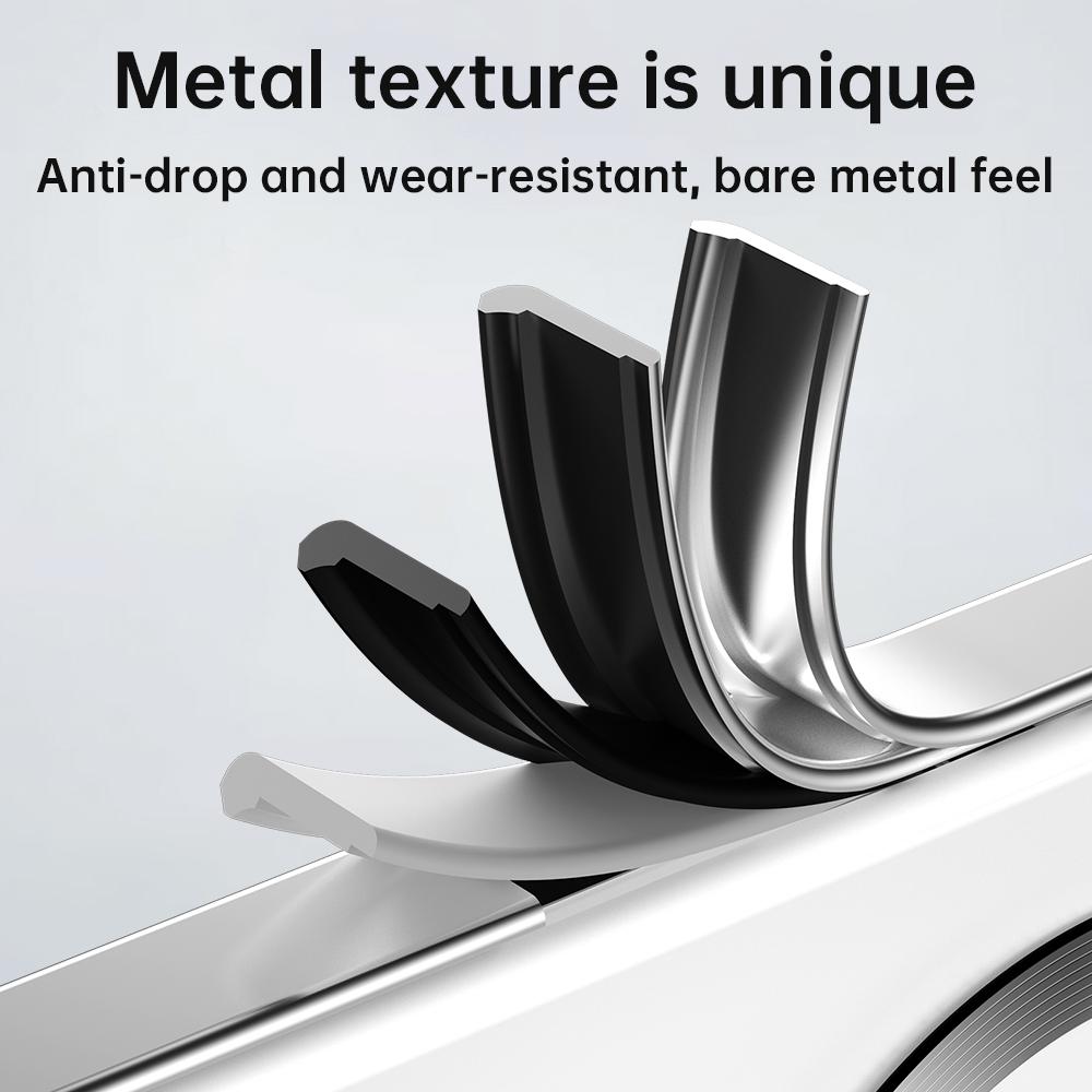Detachable Case For Huawei Mate 60 70 Pro Translucent Frosted Magsafe Removable Backboard Metal Bumper Grip Cover