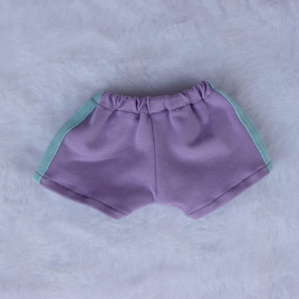 10 Colors Doll Sports Pants Fashion Cotton Doll Suit High Quality Accessories  15cm Cotton Doll