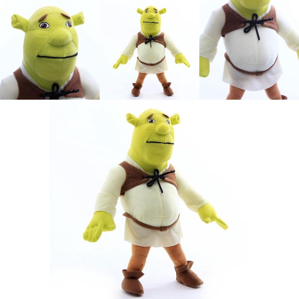 Huge Shrek Plush Doll Stuffed Toy Shrek Ogre 40cm Soft And Cozy Pillow For Kids Gift