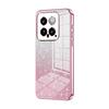 Gradient Glitter Powder Electroplated Phone Case