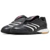 Adidas Predator Sala Comfortable Fit Soccer Shoes Women Sneaker Black White JR1638