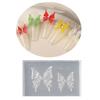 Ballet Style Nail Art Silicone Mold 3D Dragon Bowknot Resin Casting Molds DIY Nail Art Making Tool Template Epoxy Resin