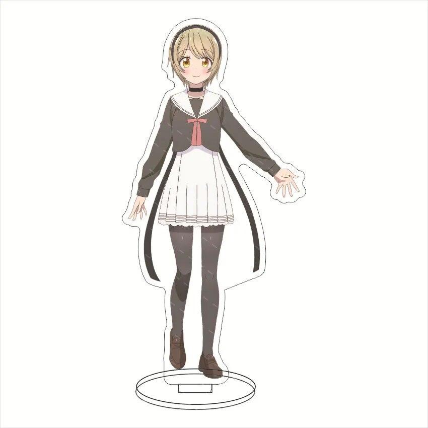 Anime Hoshikuzu Telepath Stand Acrylic Figure Konohoshi Umika Akeuchi Yuu Raimon Matataki Standing Model Plate Desktop Toys Gift