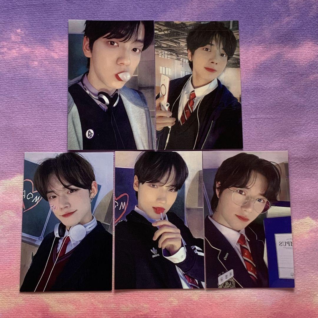 

[USED] TXT ACT:PROMISE Trading Cards MOAZONE EP.2 Incheon 5 pieces