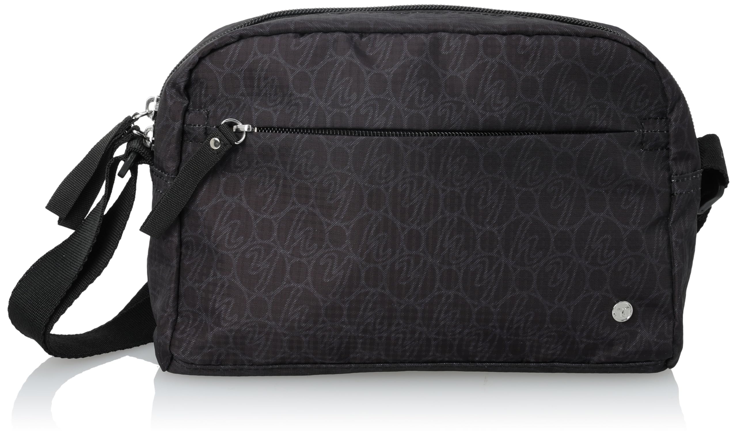

Shoulder Bag Fezuri Back Pocket Stylish Black [Hiromichinakano] No.17521 Women s (Monogram)