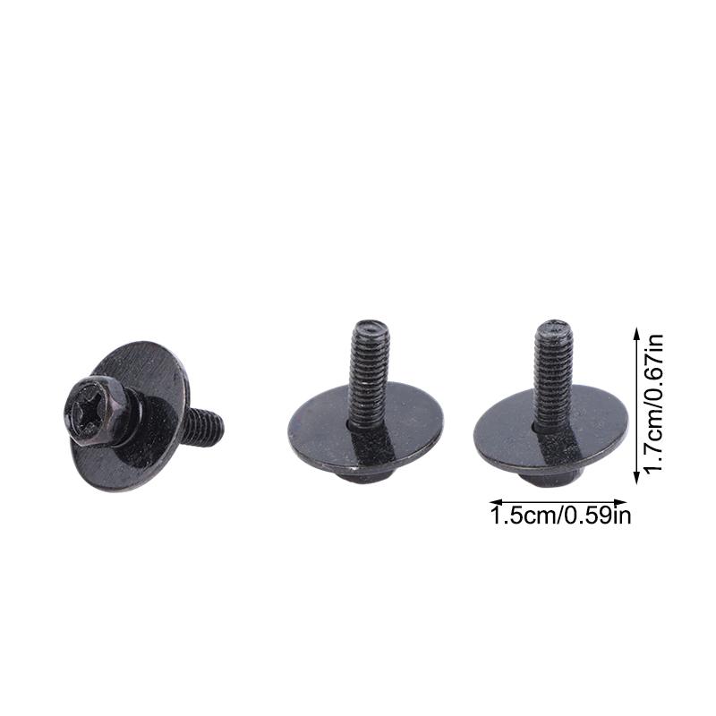 10Pcs Drum Lug Screws Mounting Screws Durable Bass Drum Screws Drum Part Percussion Drum Cow Bell Musical Accessories