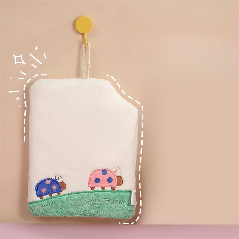 

Милая шапочка для фена в виде насекомого, банное полотенце, коралловый флис, впитывает больше влаги, чем чистый хлопок, быстросохнущее полотенце для душа, полотенце для волос корнелл красный