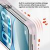 Drop Resistant Phone Accessory Magnetic Folding Case for IPhoneDuo, Hands Free Viewing with 360 Degree Protective Cover Rotating Ring Stand,