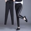Harem Pants Spring, Summer, Autumn and Winter Black Loose Slim Sports Casual Pants Large Size Pants for Women