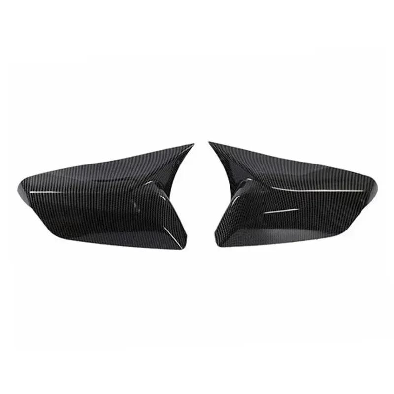 Version For Chevrolet Malibu L LS LT 2016- Car Rearview Side Mirror Cover Wing Cap Exterior Door Housing Shell Trim