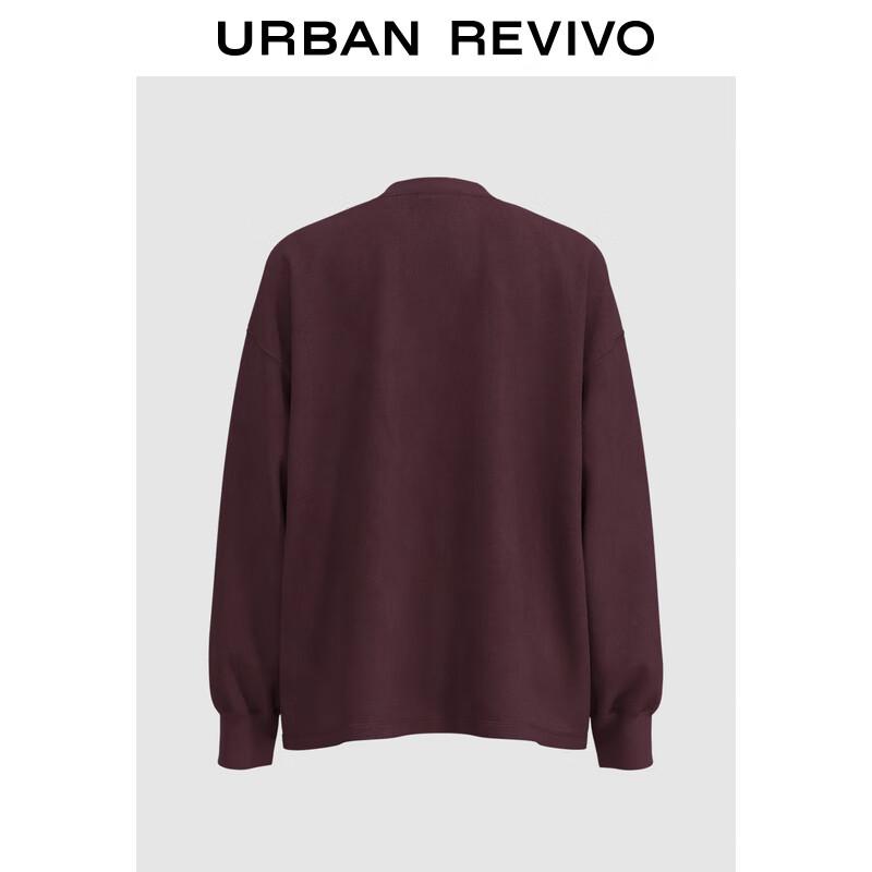 

UR Women s Solid Color Loose Pullover Sweatshirt S