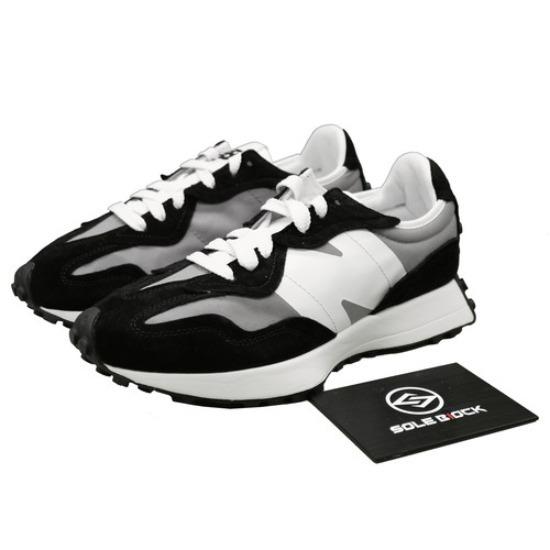

New Balance 327 Black Shadow Grey U327WEC EU 37 чёрный/полумрак