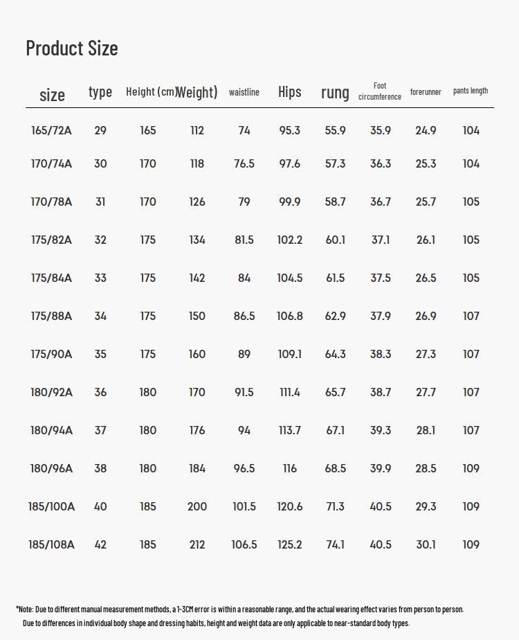 HLA Men's Winter Warm Straight-Leg Jeans