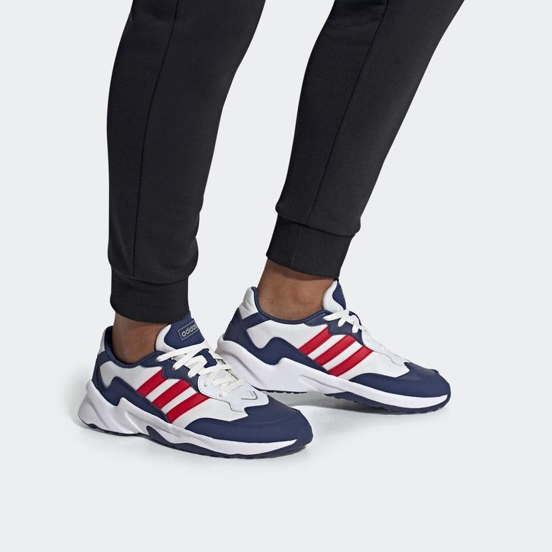 Adidas 20-20 Fx 'White Scarlet Indigo' EH2164