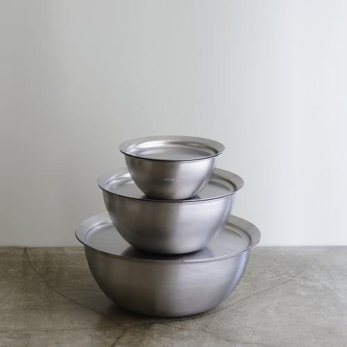 La Base Tsubame-Sanjo Stainless Steel Bowl, Large, 27cm, Made In Japan, Yoko Arimoto, LB-006