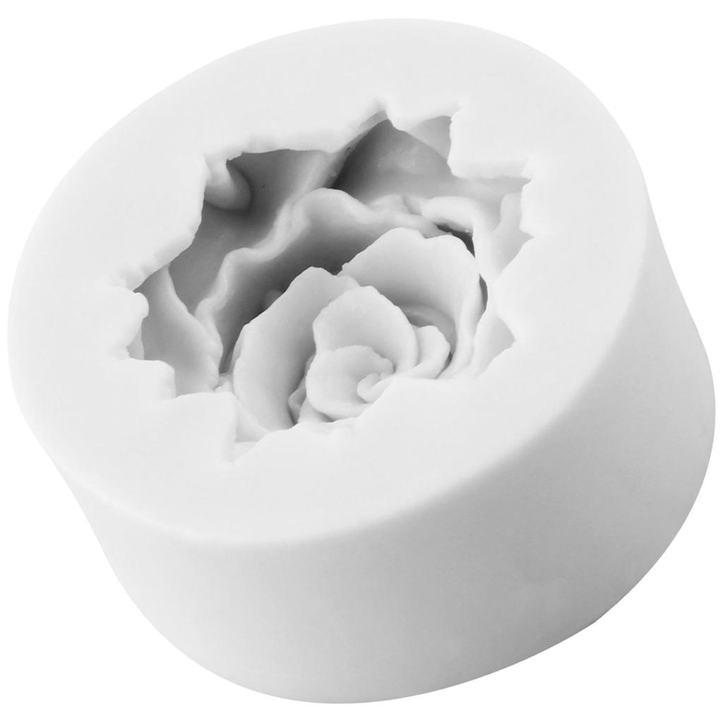 Flower Silicone Molds Sunflower Rose Chrysanthemum Flower Fondant Mold Cake Decorating Tools Cupcake Topper Candy Resin Clay Chocolate Gumpaste Mold