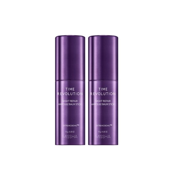 

MISSHA Time Revolution Night Repair Ampoule Balm Stick Anti-Aging Moisturizing Wrinkle Care 10g