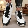 Men's Casual High Top Shoes Minimalist Design Fashionable Bare Boots Outdoor Handmade Leather Soft Sole Luxurious Men's Shoes