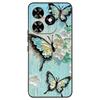 For Infinix Smart 8 Case X6525 Marble Soft Matte Silicone Back Cover For Infinix Smart 8 Pro Smart8 Plus Full Coverage Shell