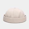 1Pc Docker Adjustable Hip Hop Brimless Cap Casual Skullcap Hat Unisex Sailor Cotton