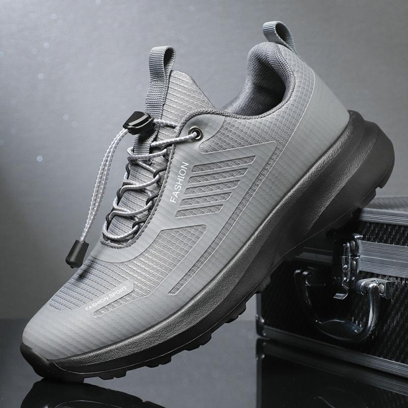 Fashion New Lightweight Sports Tennis Footwear for Men Lace-Up Men's Flats Men Breathable Sneaker Mesh Comfortable Male Casual Shoes