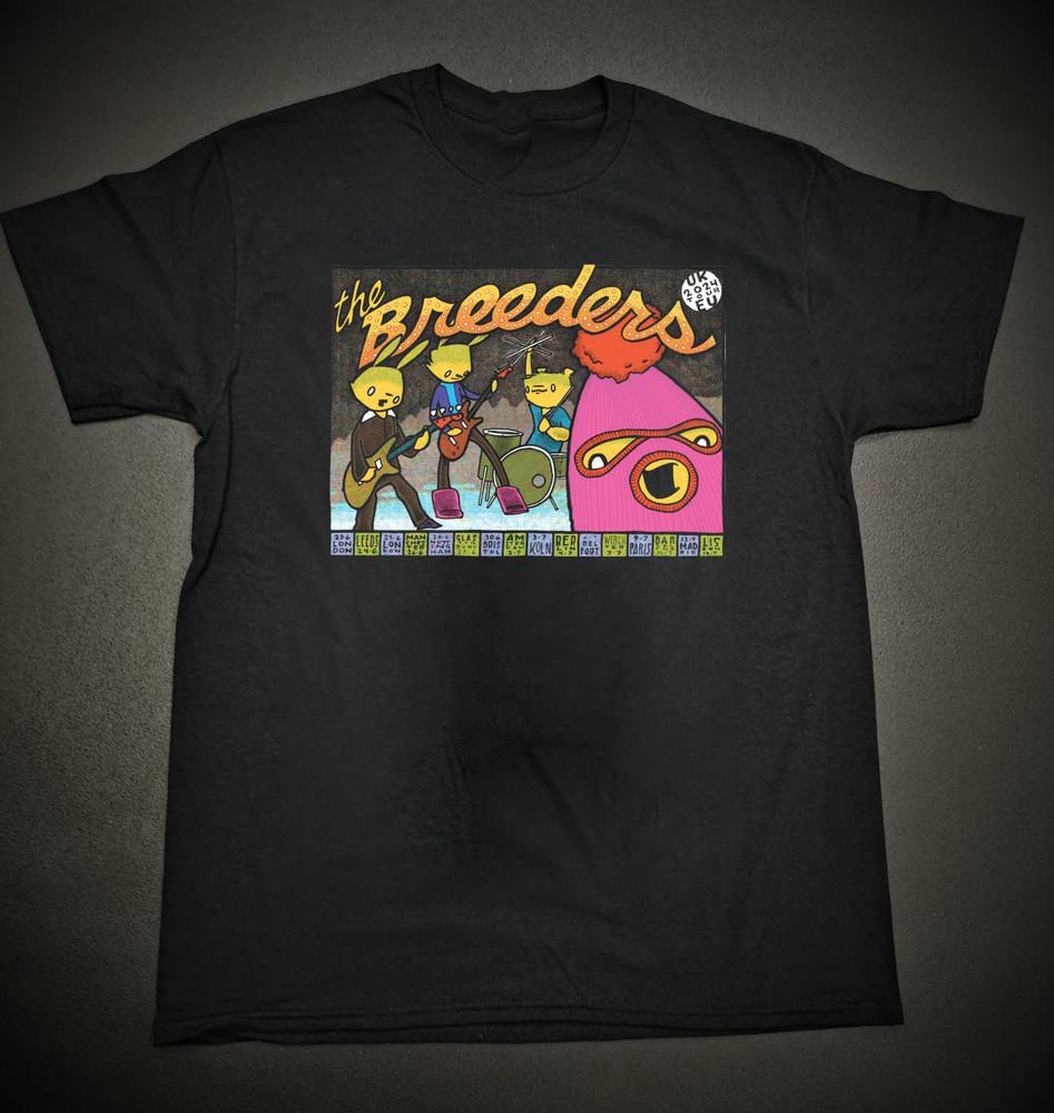 

Rare The Breeders Tour 2024 Gift For Fan Full Size S to 5XL T-shirt BM191 Unisex T-Shirt XXXL