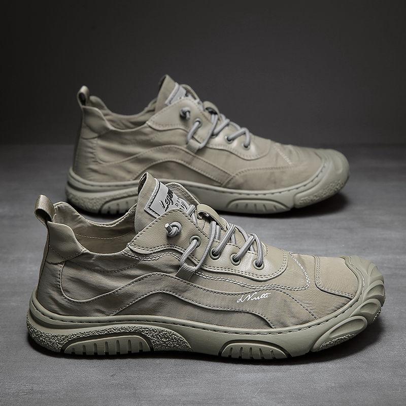 Summer Men's Shoes, Construction Site Work Clothes, Thick Soled, Liberating, Casual, Wear-resistant, Labor Protection, Trendy Shoes