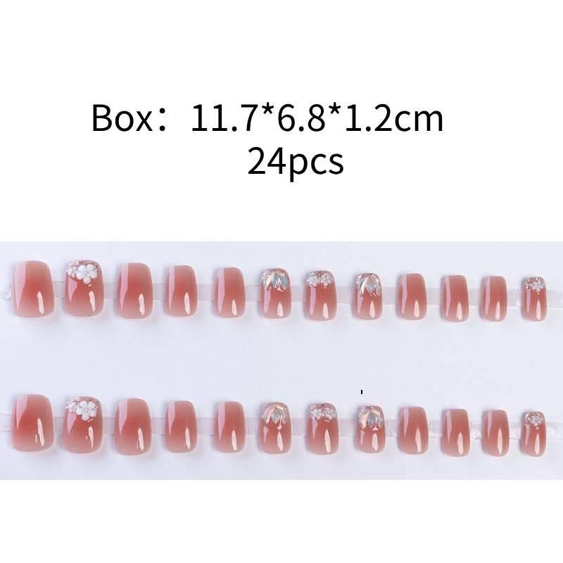 

Art Womens Nail Wearable Nail Products Detachable Wearresistant Fashionable