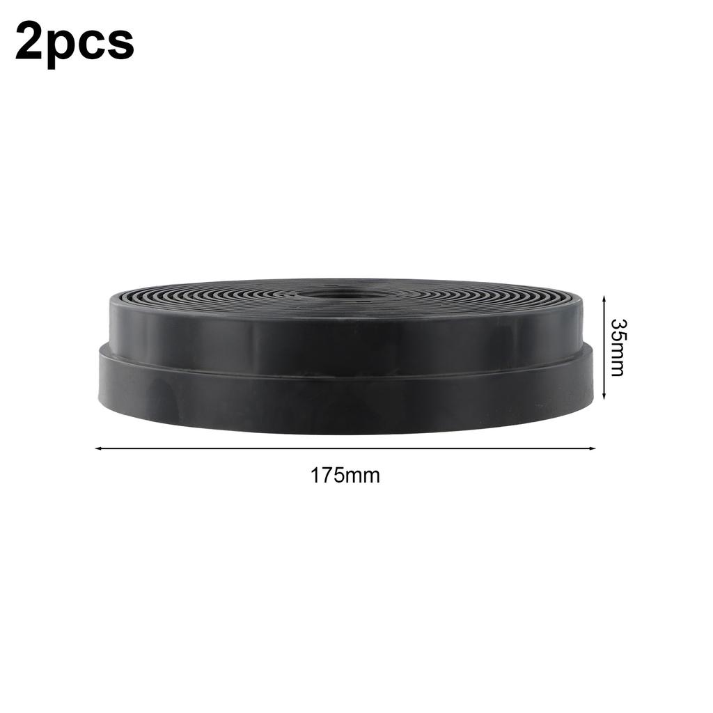 2PCS Kitchen Household Range Hood Activated Carbon Filters 175mm*175mm*35mm Range Hood Activated Carbon Filter