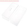 Transparent Acrylic Makeup Storage Box Rectangle Home Clear Display Organizer for Cosmetics Cotton Swabs