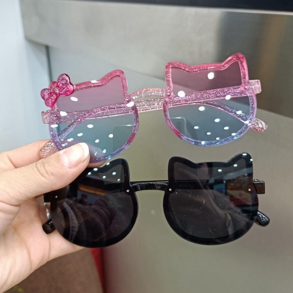 Children's sunglasses girls UV protection cute super cute baby glasses little girl sunglasses