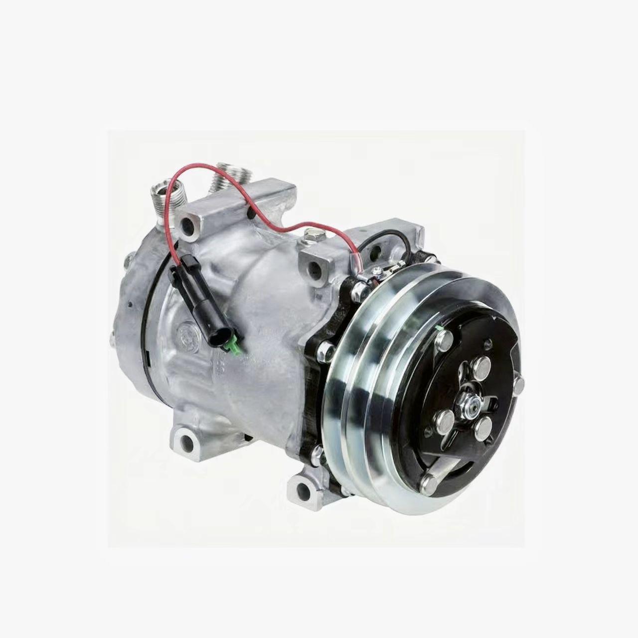 

7H15 Compression Molding Machine for SANDEN 4626/4780/4654 AC Compressors, Volvo Universal Yes