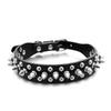 Anti-Bite Spiked Pet Dog Collar Padded Design Studded Pet Collar  For Bulldog Pug Puppy